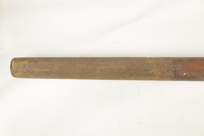 Lot 654 - A GOOD PAIR OF PRESENTATIONS OXFORD UNIVERSITY ROWING OARS DATED 1900.