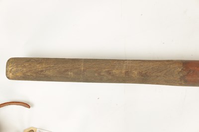 Lot 654 - A GOOD PAIR OF PRESENTATIONS OXFORD UNIVERSITY ROWING OARS DATED 1900.