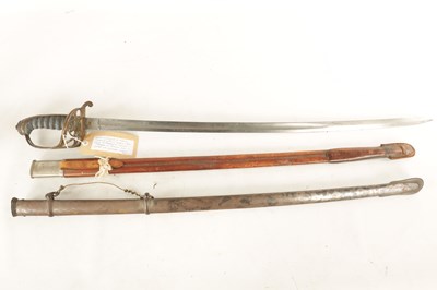 Lot 448 - A VICTORIAN 1822 PATTERN INFANTRY OFFICER'S SWORD