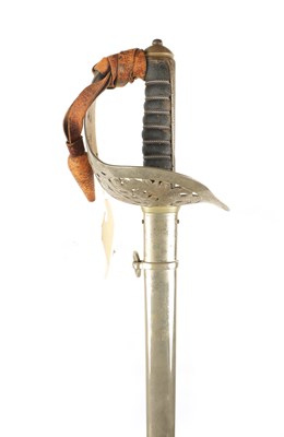 Lot 451 - A VICTORIAN ROYAL ENGINEERS OFFICER'S SWORD