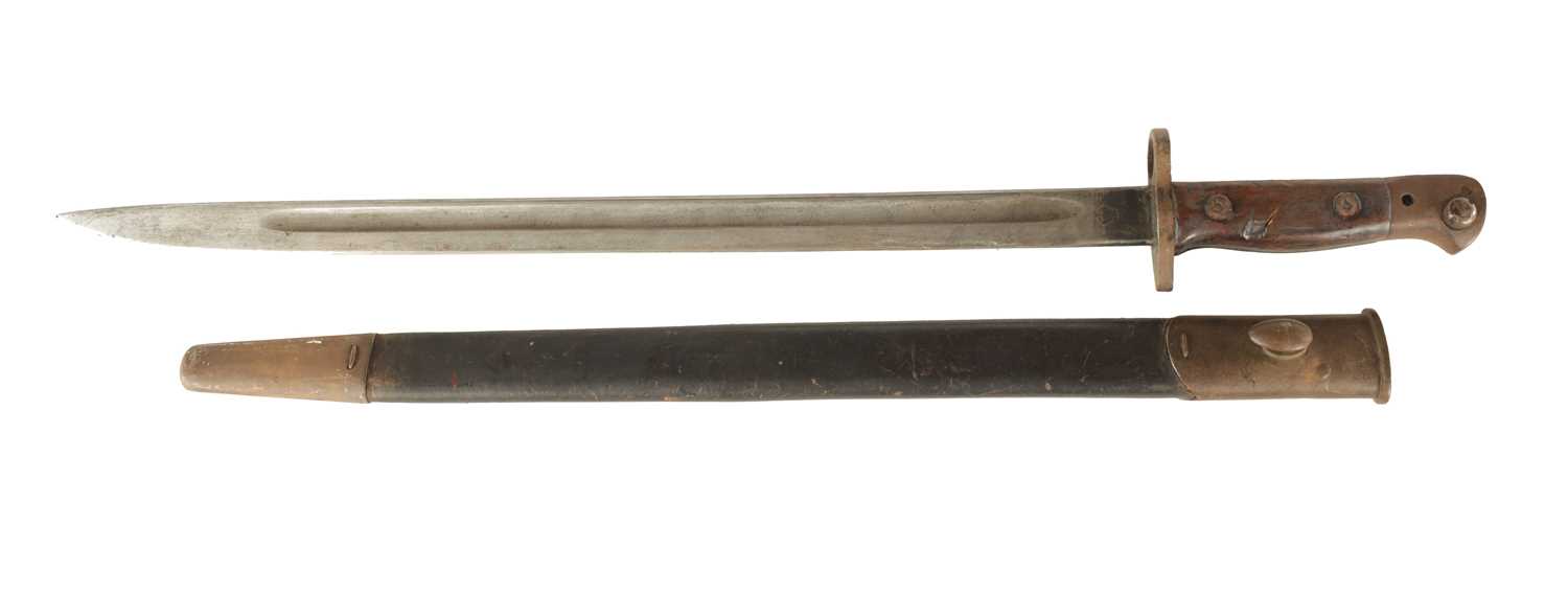 Lot 452 - A 1907 PATTERN WW1 BAYONET