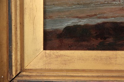 Lot 770 - RICHARD BEAVIS (1824-1896) OIL ON CANVAS