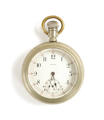 Lot 99 - REGINA POCKET WATCH