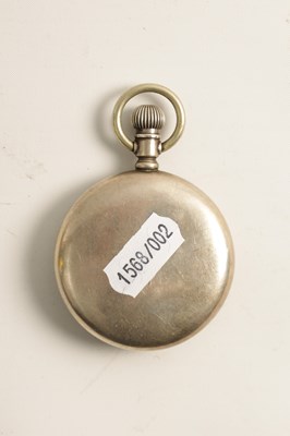 Lot 105 - WALTHAM POCKET WATCH