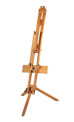 Lot 301 - A WINDSOR AND NEWTON LTD ARTIST'S EASEL