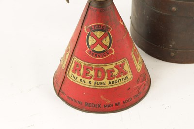 Lot 16 - TWO VINTAGE OIL CANS