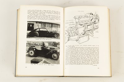 Lot 59 - ‘THE BUGATTI BOOK’ HARDBACK COMPILED BY BARRY EAGLESFIELD