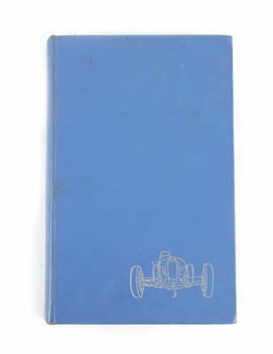 Lot 58 - ‘BUGATTI’ FIRST EDITION HARDBACK BY H.G. CONWAY