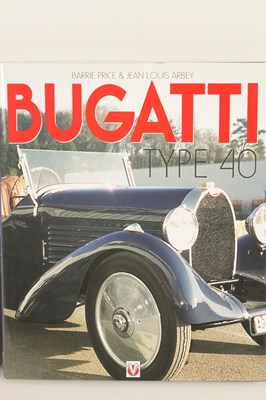 Lot 47 - A COLLECTION OF THREE BUGATTI HARDBACK BOOKS BY BARRIE PRICE