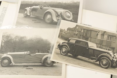 Lot 53 - A COLLECTION OF FOUR ROLLS-ROYCE HARDBACK BOOKS