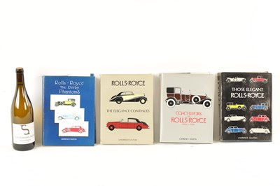 Lot 53 - A COLLECTION OF FOUR ROLLS-ROYCE HARDBACK BOOKS