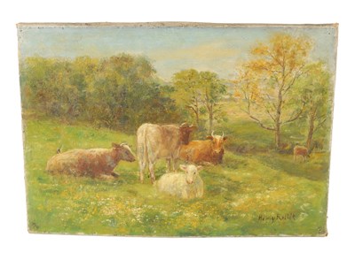 Lot 203 - HENRY ROLLIT, OIL ON CANVAS