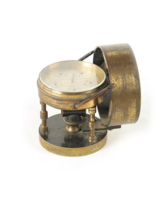 Lot 142 - A MINORS AIR METER BY ABRAHAM, LIVERPOOL