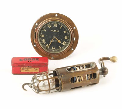 Lot 25 - A COLLECTION OF THREE AUTOMOBILIA ITEMS