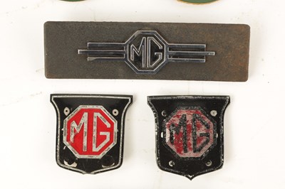 Lot 66 - A COLLECTION OF MOTORING BADGES