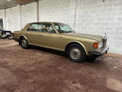 Lot 110 - A 1993 ROLLS-ROYCE SILVER SPIRIT II