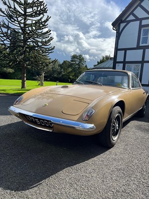 Lot 104 - A 1969 LOTUS ELAN + 2 COUPE