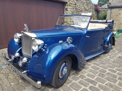 Lot 111 - A 1949 ALVIS TA14 DROPHEAD COUPE