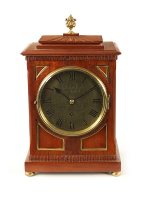 Lot 246 - MAHOGANY FUSEE