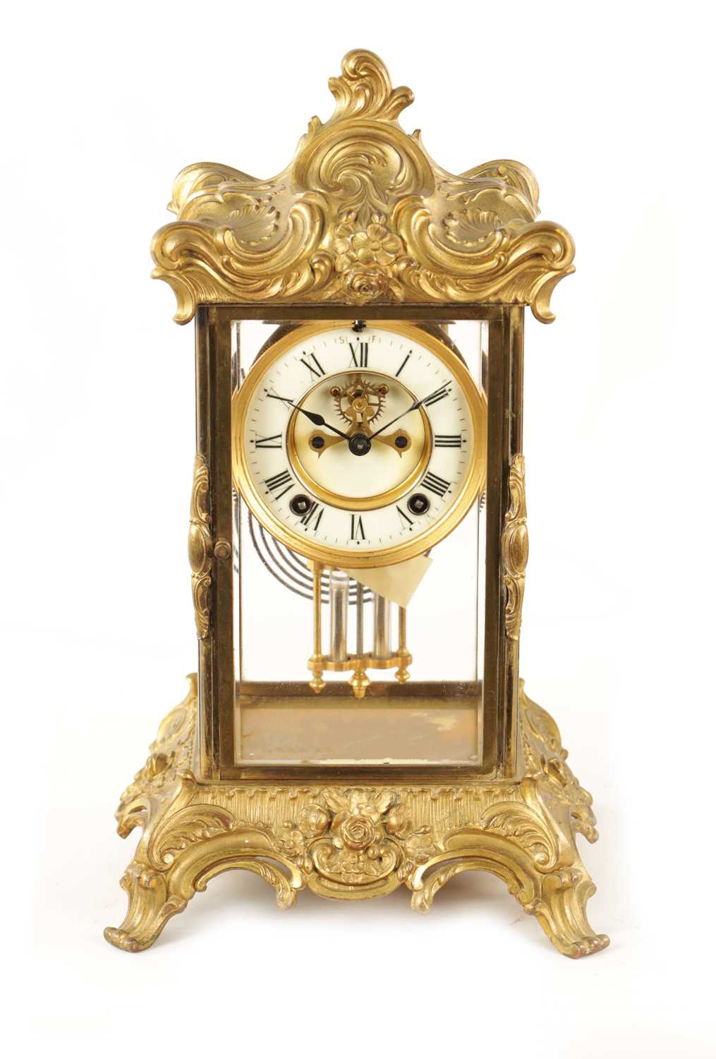 Lot 256 - ROCOCO FOUR GLASS