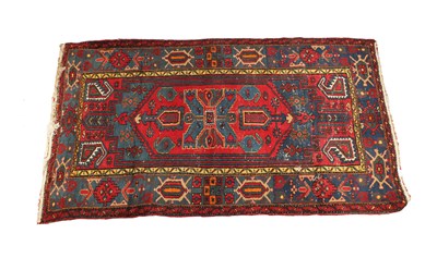 Lot 348 - A 19TH CENTURY PERSIAN RUG