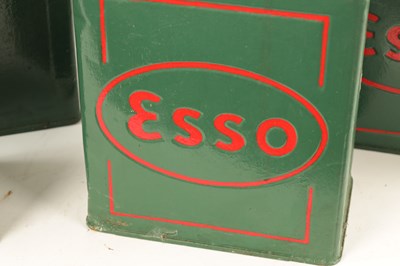 Lot 15 - A COLLECTION OF FOUR VINTAGE PETROL CANS
