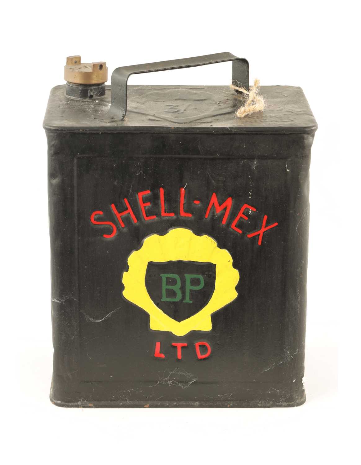Lot 18 - A VINTAGE 'SHELL BP' PETROL CAN