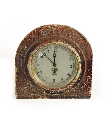 Lot 24 - A 1920S SMITHS INSTRUMENT PANEL CLOCK