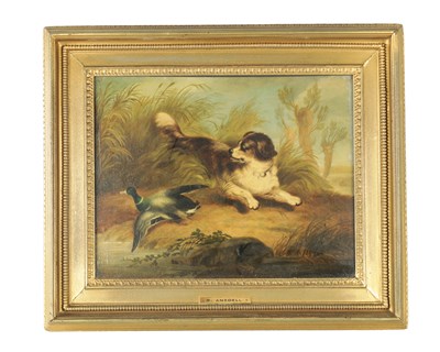 Lot 596 - CIRCLE OF RICHARD ANSDELL. A 19TH CENTURY OIL ON CANVAS