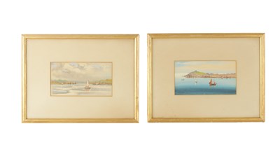 Lot 219 - GARMEN MORRIS AVONDALE 1860-1935. PAIR OF WATERCOLOURS