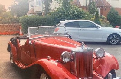 Lot 112 - A 1951 MG TD COMPETITION MODEL