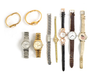 Lot 104 - SELECTION OF MODERN WATCHES