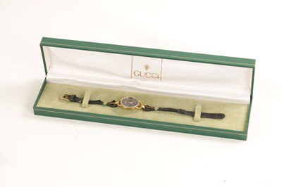 Lot 93 - A LADIES GUCCI WATCH