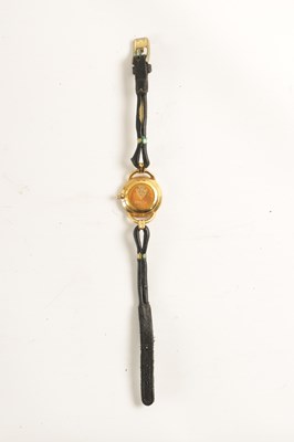 Lot 93 - A LADIES GUCCI WATCH