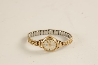 Lot 98 - A RONE INCABLOC LADIES GOLDPLATED WRISTWATCH