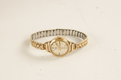 Lot 98 - A RONE INCABLOC LADIES GOLDPLATED WRISTWATCH