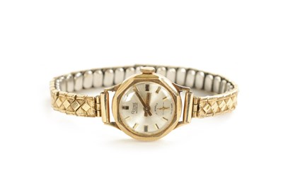 Lot 98 - A RONE INCABLOC LADIES GOLDPLATED WRISTWATCH