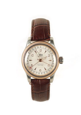 Lot 249 - A GENTLEMAN'S ORIS BIG CROWN POINTER DATE AUTOMATIC CALENDAR WRISTWATCH