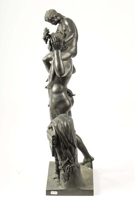 Lot 440 - A LARGE 19TH CENTURY FRENCH FIGURAL BRONZE SCULPTURE