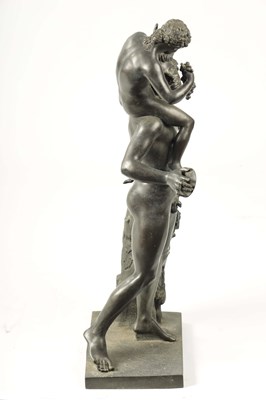 Lot 440 - A LARGE 19TH CENTURY FRENCH FIGURAL BRONZE SCULPTURE