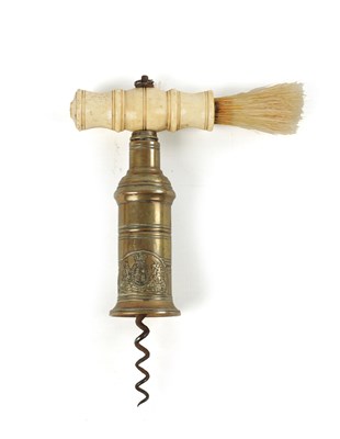 Lot 165 - A 19TH CENTURY THOMASON ENGLISH PATTERN CORK SCREW