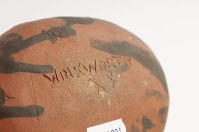 Lot 44 - A SMALL 19TH CENTURY SLIPWARE DISH