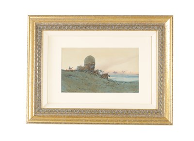 Lot 599 - AUGUSTUS OSBORNE LAMPLOUGH (1877-1930) WATERCOLOUR