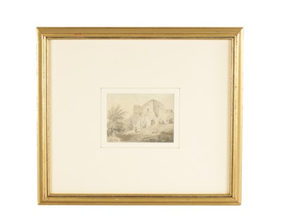 Lot 201 - ATT. EDWARD DAYES (1763-1804) SKETCH ON PAPER