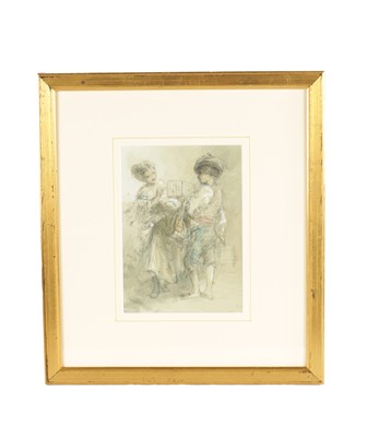 Lot 207 - ATT. EGRON SILLIF LUNDGREN (1815 - 1875) WATERCOLOUR