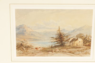 Lot 197 - ATT. JOHN VARLEY O.W.S (1778-1842) WATERCOLOUR