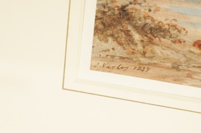 Lot 197 - ATT. JOHN VARLEY O.W.S (1778-1842) WATERCOLOUR