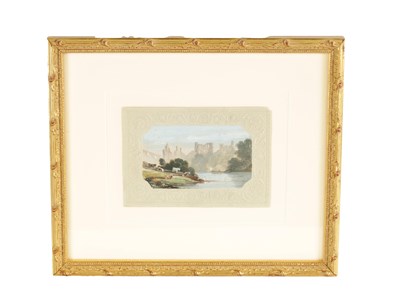 Lot 221 - ATT. THOMAS HEAPHY (1775-1835) MINIATURE WATERCOLOUR