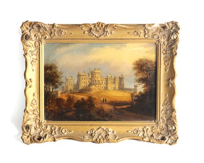 Lot 621 - ATTRIBUTED TO RICHARD BANKES HARRADEN (1778-1862) OIL ON BOARD