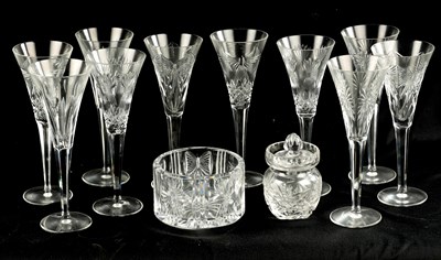 Lot 11 - A COLLECTION OF WATERFORD CRYSTAL MILLENNIUM COLLECTION GLASSWARE